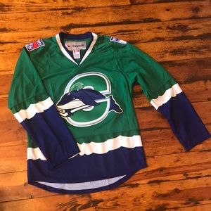 AHL CT WHALE REEBOK HOCKEY JERSEY NY RANGERS